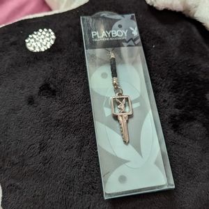 Playboy cellphone cell phone accessory phone charm